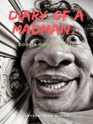 cover image of Diary of a Madman, Book 3